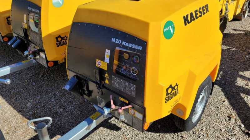 OmecoHub - KAESER M20PE